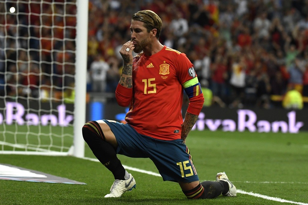 “Un pasito que nos acerca a la Eurocopa”, dice Sergio Ramos