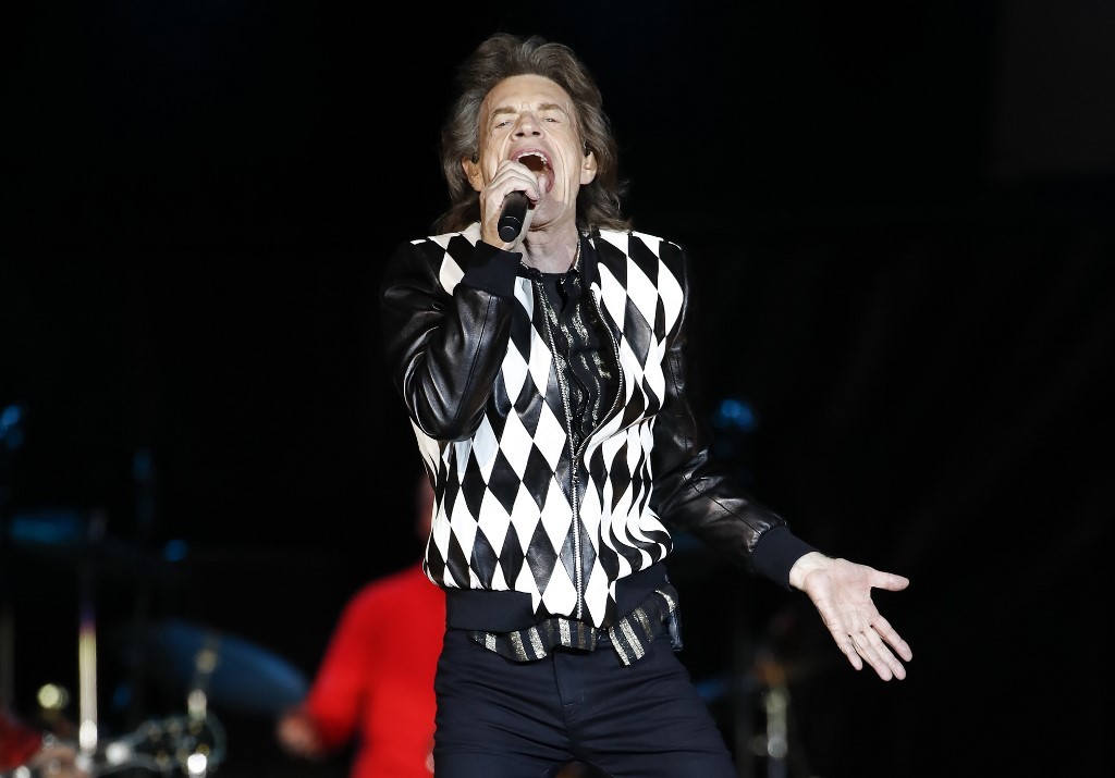 Rolling Stones retoman gira con Jagger recuperado tras cirugía