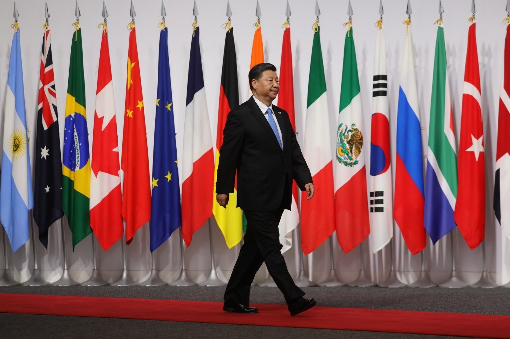 China advierte en el G20 de las “amenazas” al orden mundial