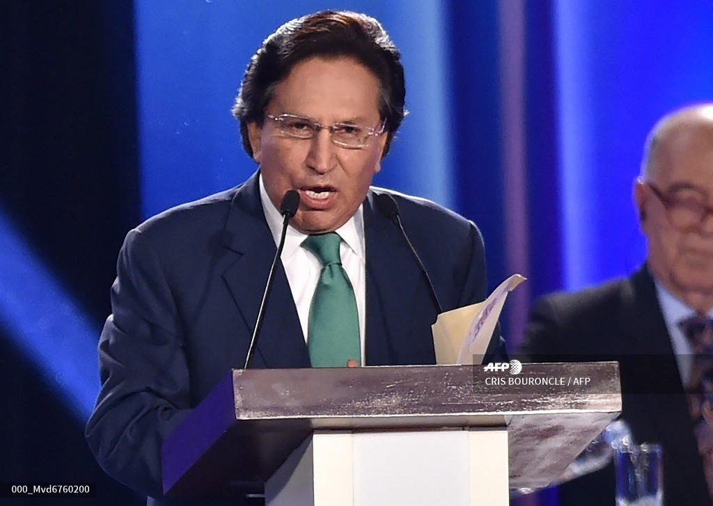 Fiscalía de Perú acusa a expresidente Toledo por lavado con sociedad abierta en Costa Rica