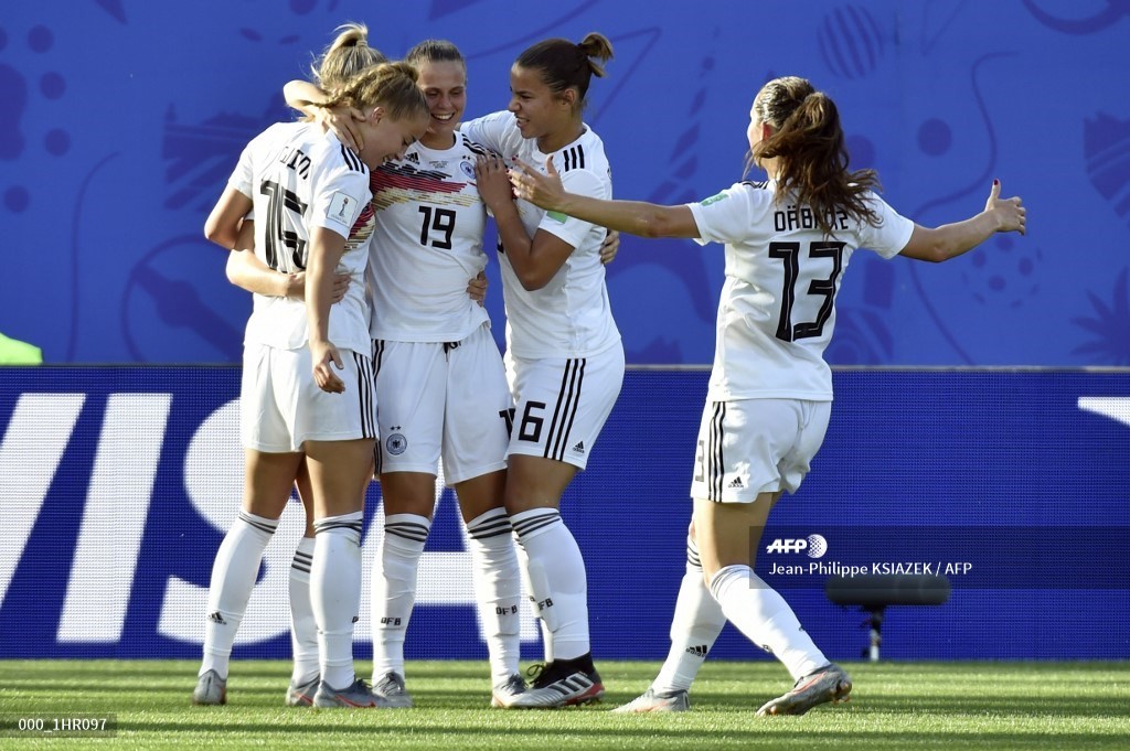 Alemania es el primer cuartofinalista del Mundial femenino