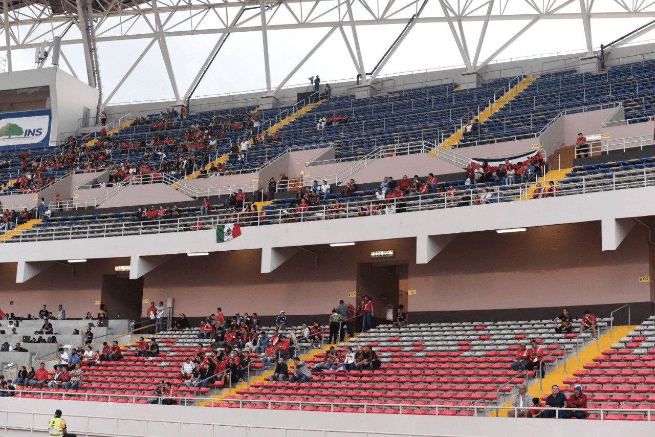 Partidos eliminatorios de La Sele contra México y Jamaica se jugarán con aficionados en las gradas