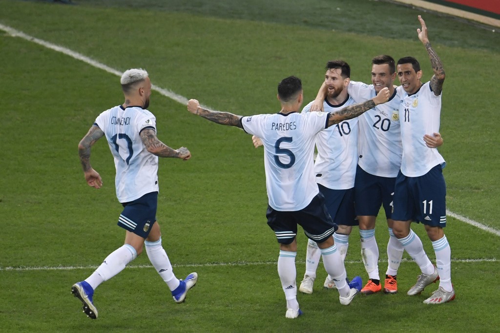 Argentina vence 2-0 a Venezuela y jugará semifinal de la Copa América con Brasil