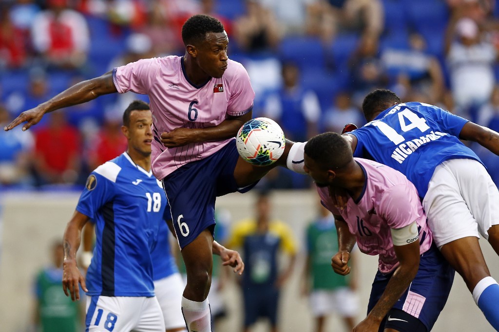 Bermudas vence 2-0 a Nicaragua en despedida de Copa de Oro