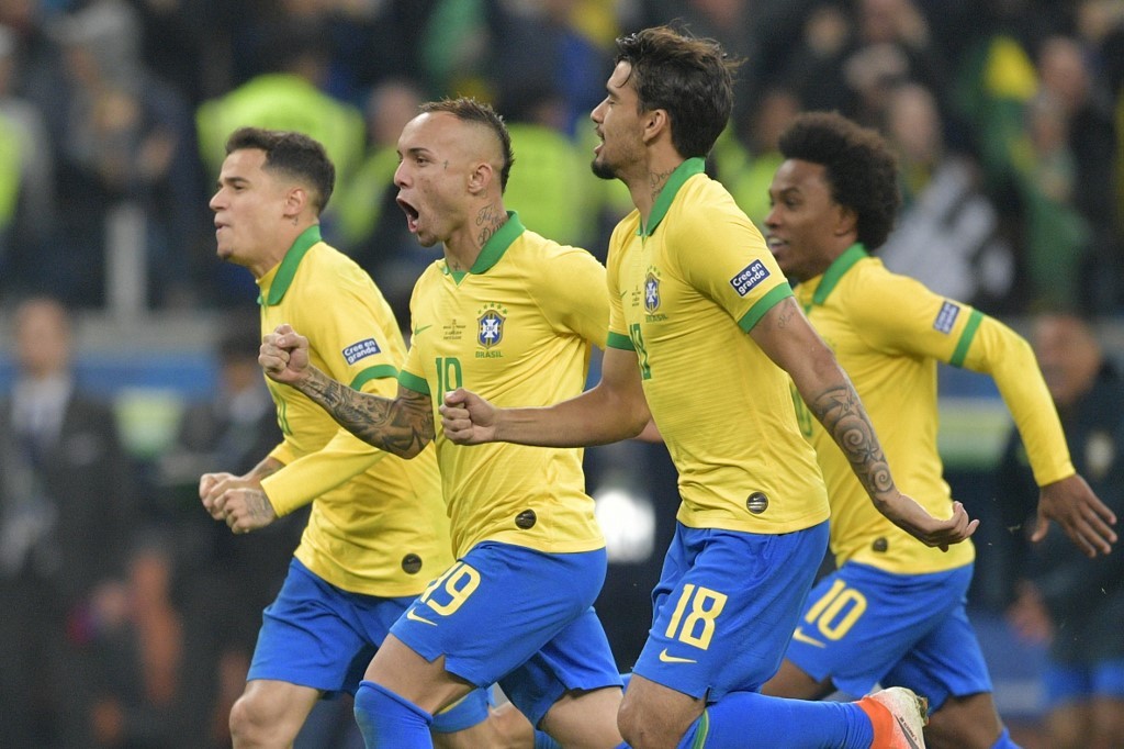 Brasil a semifinales de Copa América tras vencer por penales a Paraguay