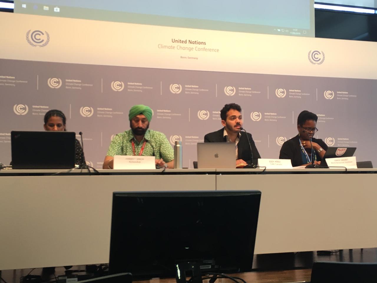 Ambición y mercados son las prioridades de la cumbre climática que inicia hoy en Bonn