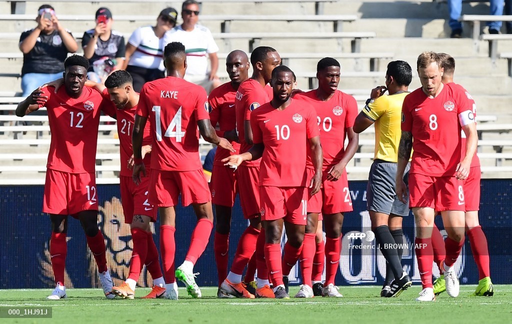 Canadá aplasta 4-0 a Martinica en partido inaugural de Copa Oro