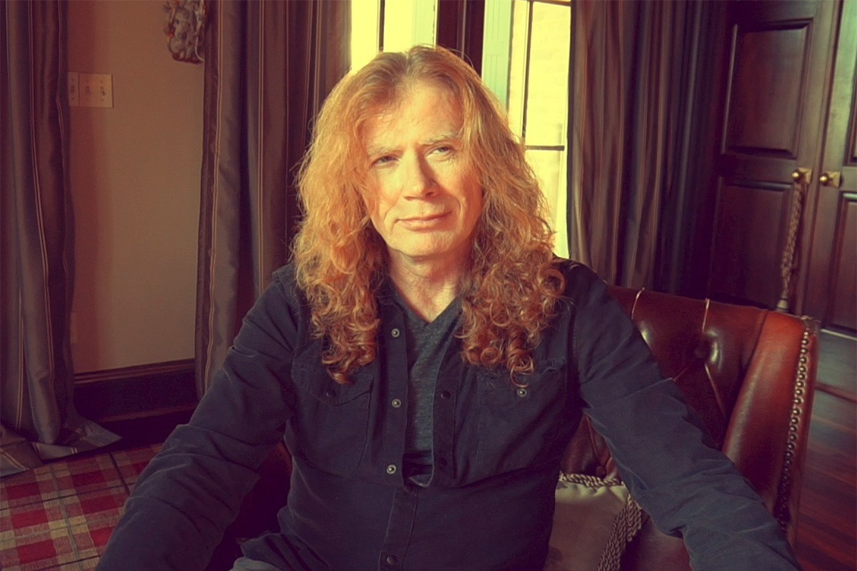 La dura noticia del cáncer que sufre Dave Mustaine, y el firme apoyo del mundo del rock