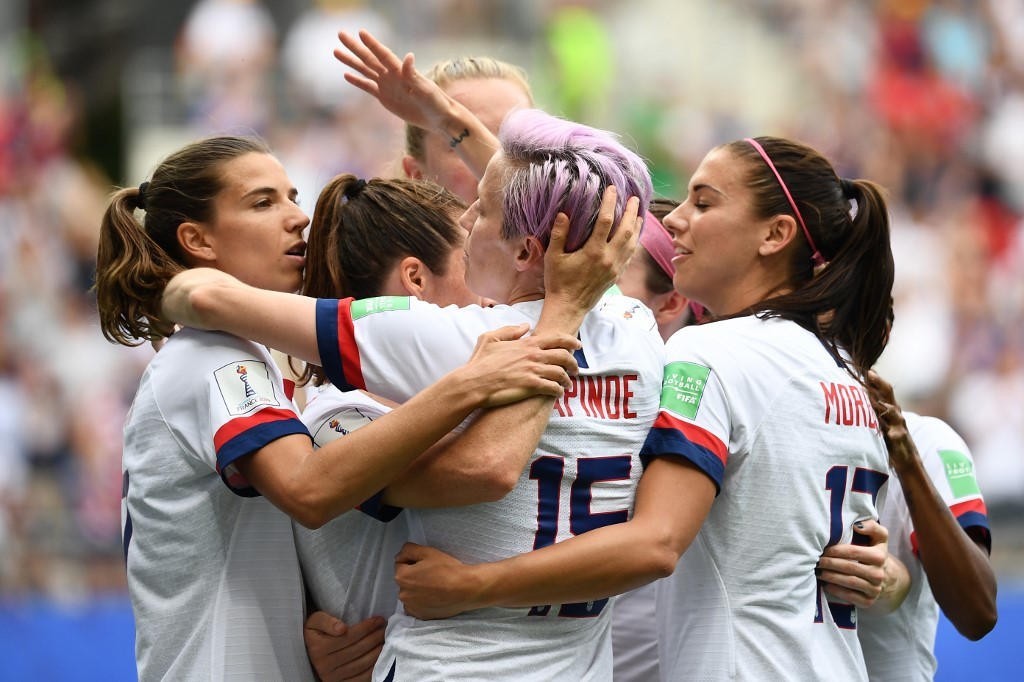 Cuartos de final del Mundial femenino: Estados Unidos contra Europa