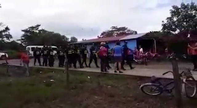 Defensora pide informe sobre atención policial a protesta de estudiantes en Upala