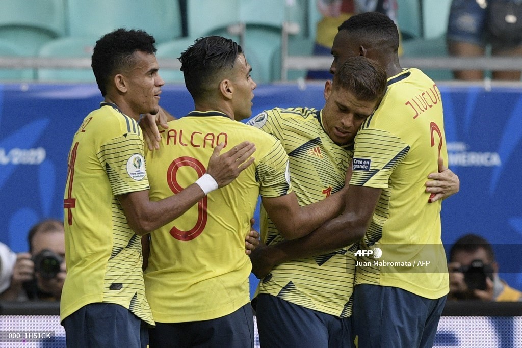 Colombia vence a Paraguay y refuerza candidatura al título de Copa América