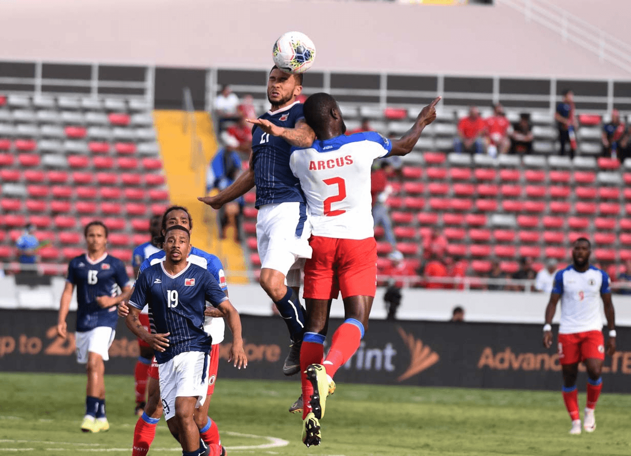 Haití gana 2-1 a Bermudas en apertura del grupo B de la Copa de Oro