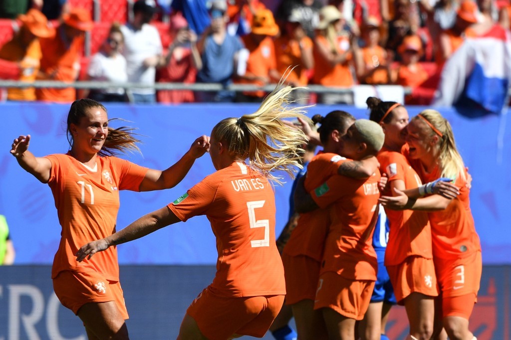 Holanda vence a Italia y pasa a semifinales en el Mundial femenino