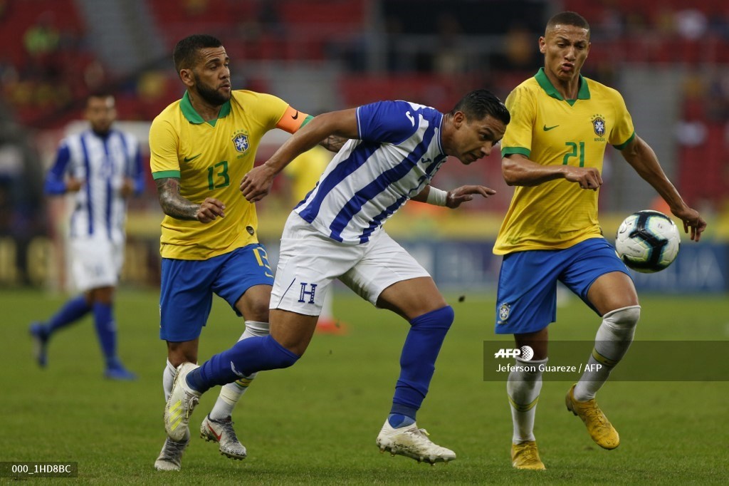Brasil arrasa 7-0 a Honduras