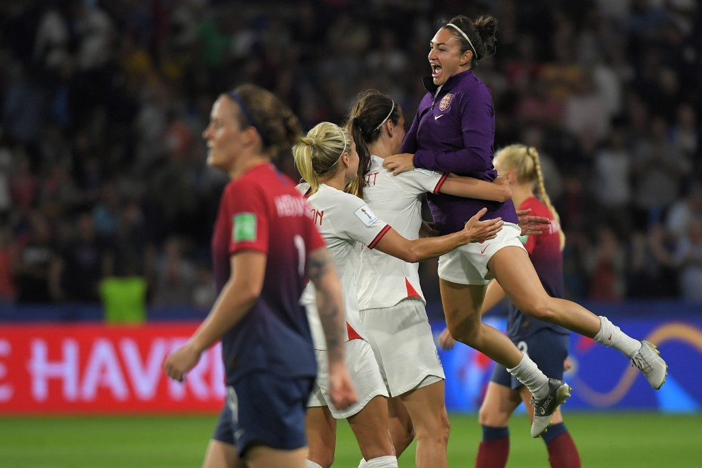 Inglaterra domina a Noruega y es primer semifinalista del Mundial femenino