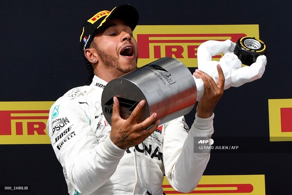 Designan a Lewis Hamilton como el mejor deportista europeo del 2019