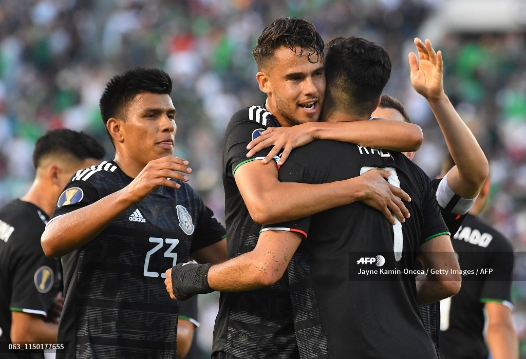 México arranca Copa Oro 2019 con goleada 7-0 a Cuba