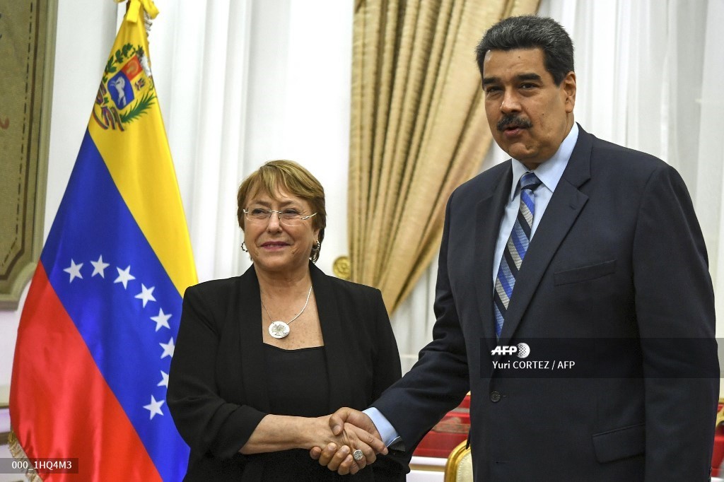 Defensora de opositores presos en Venezuela critica a Bachelet