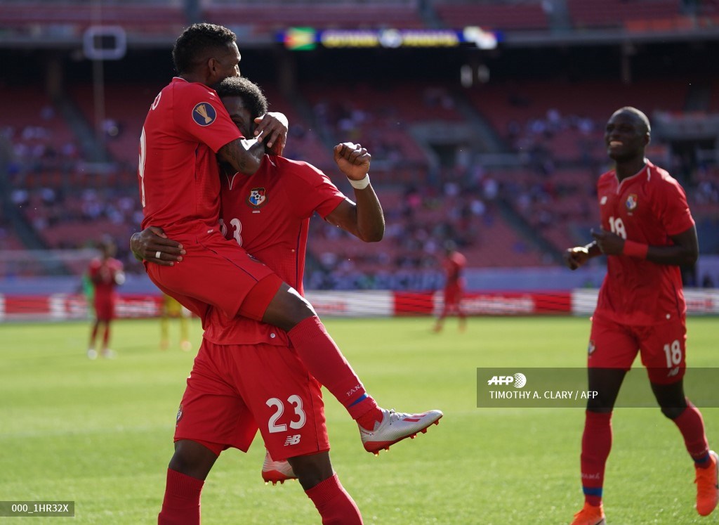 Panamá vence 4-2 a Guyana y acaricia los cuartos de Copa de Oro