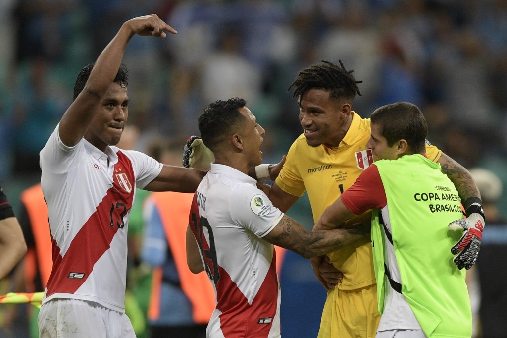Perú sorprende a Uruguay y lo saca de la Copa  América