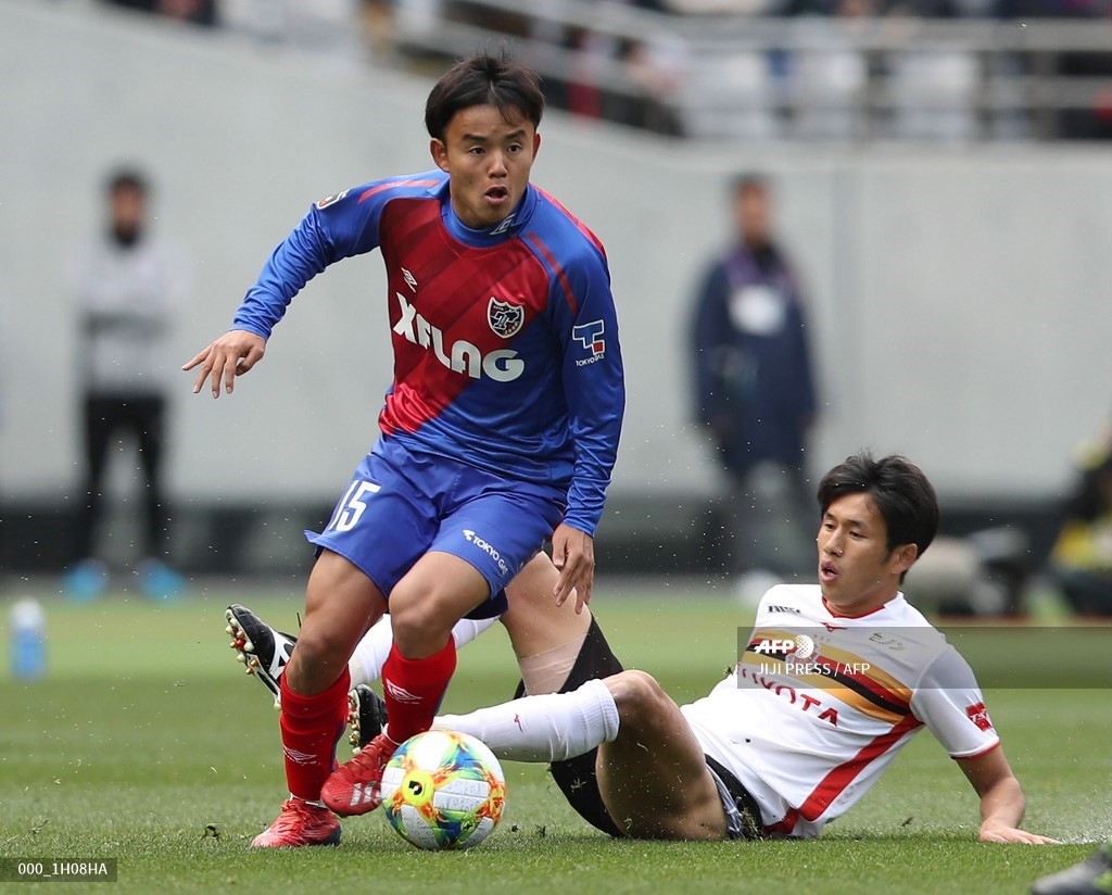 Real Madrid quiere arrebatarle al Barça el “Messi japonés”