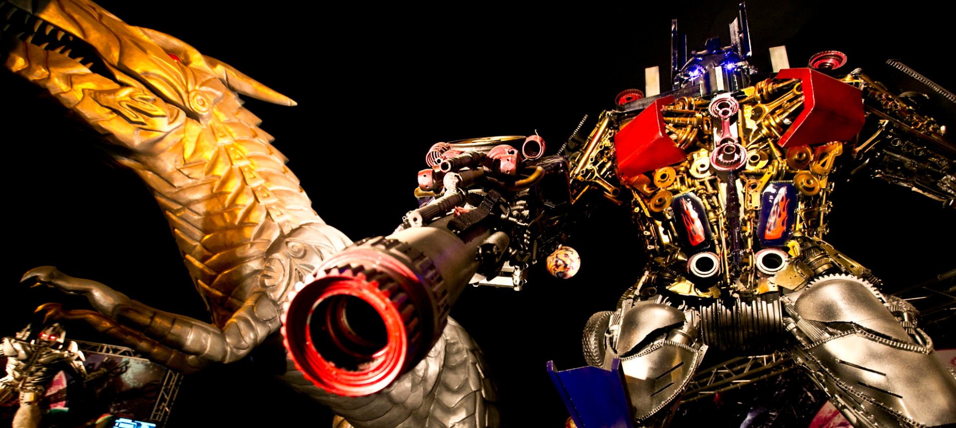 Los “Transformers Animatronics” tomarán el Museo de los Niños en plenas vacaciones