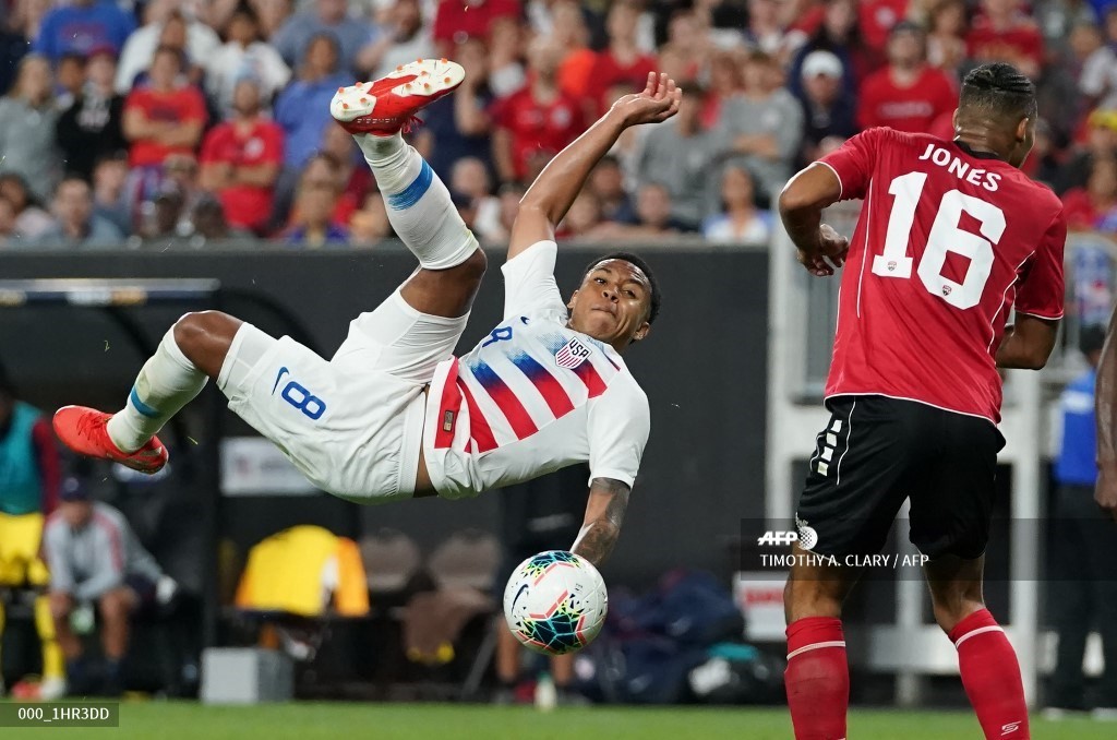 Estados Unidos se venga de Trinidad y avanza a cuartos de la Copa de Oro