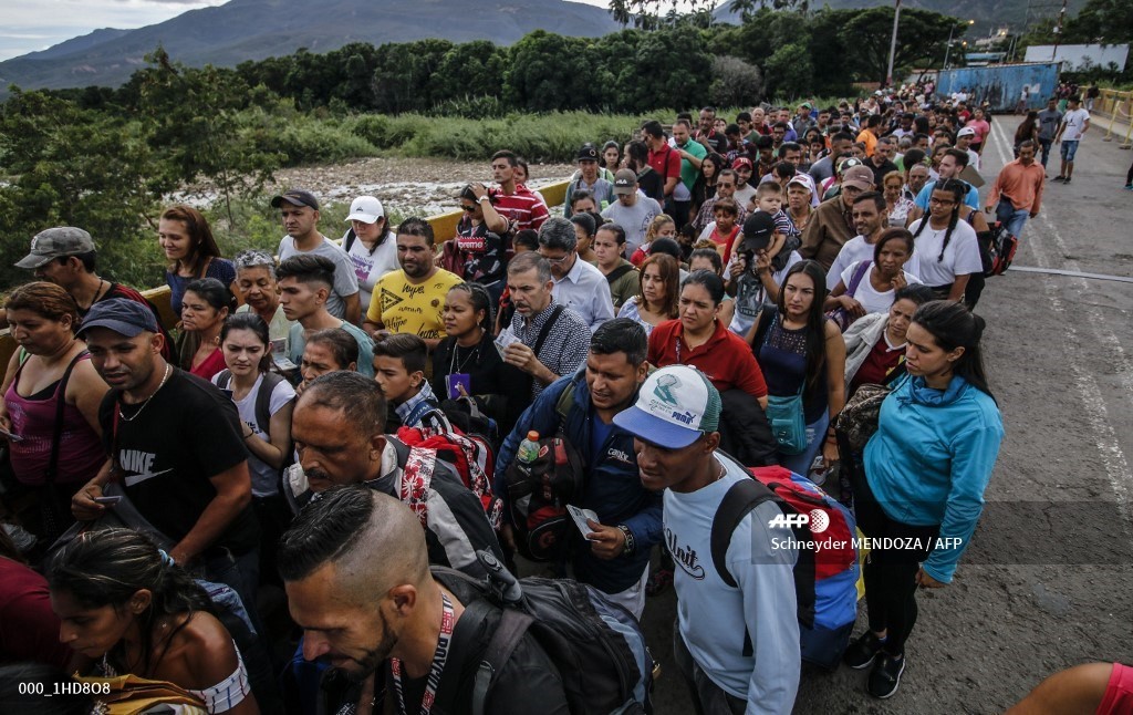 Venezuela acusa a la ONU de mentir con cifras de emigrantes