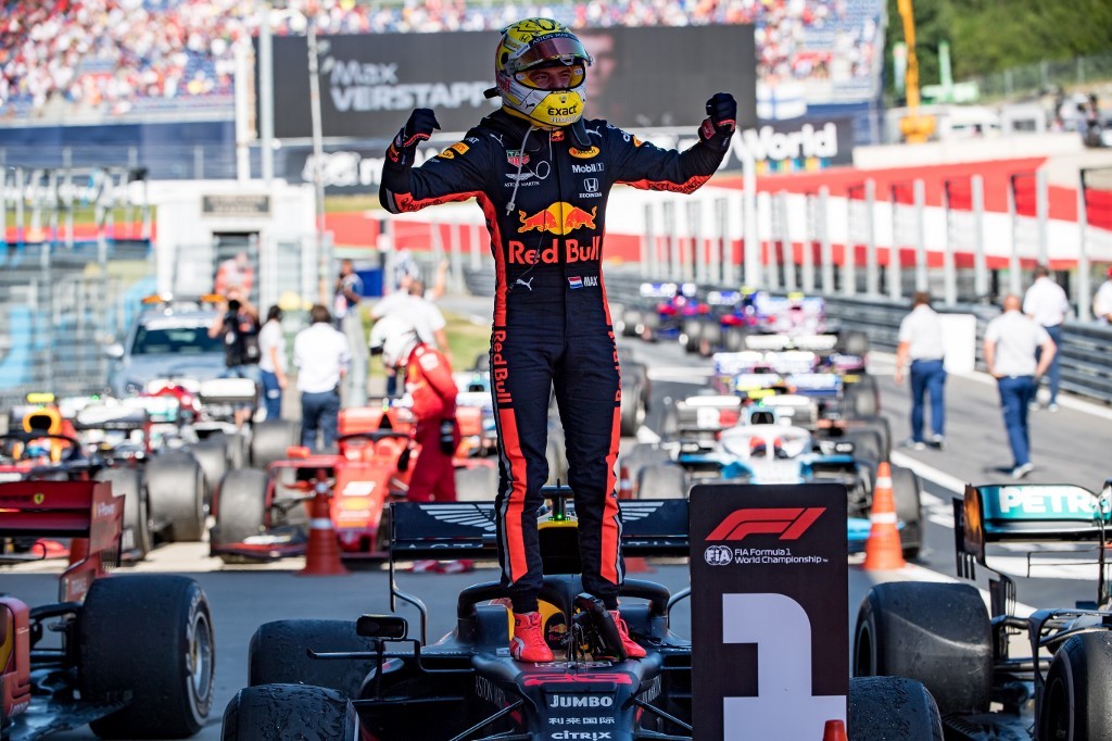 F1: Max Verstappen ganó el Gran Premio de Austria