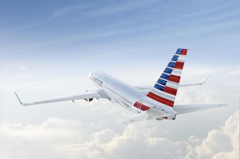 American Airlines amplía operación entre Nueva York y Costa Rica