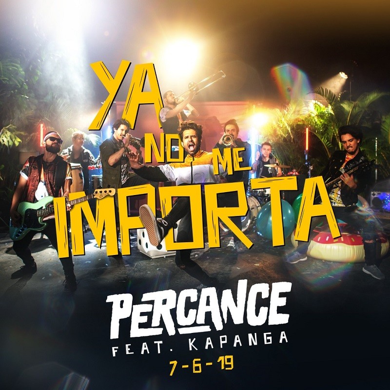Percance mostró su nuevo video en el Arena Ciudad de México dentro del 90’s Pop Tour