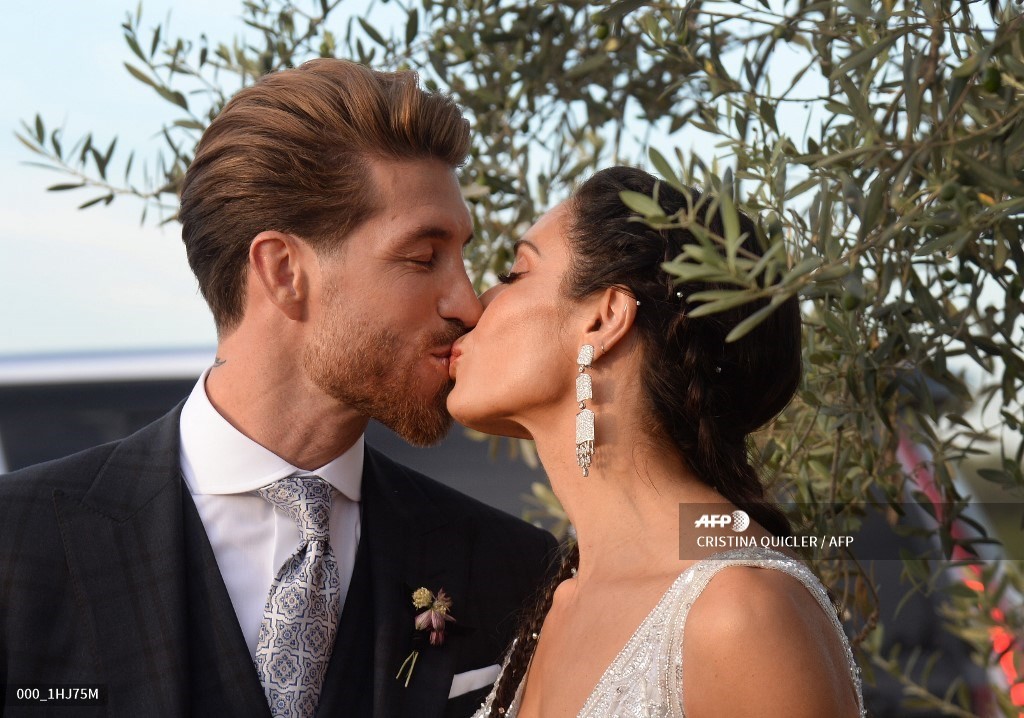 Sergio Ramos y Pilar Rubio se casaron en una boda “galáctica”