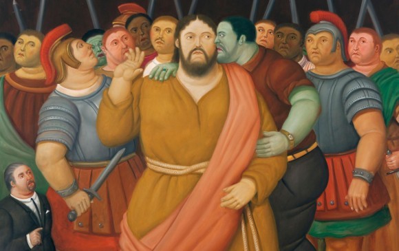 Gran exposición de Botero vendría a la Galería Nacional: “Viacrucis, la Pasión de Cristo”