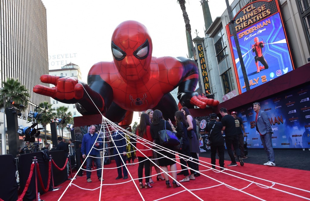 ‘Spider-Man’ trepa otra vez a lo alto de la taquilla norteamericana