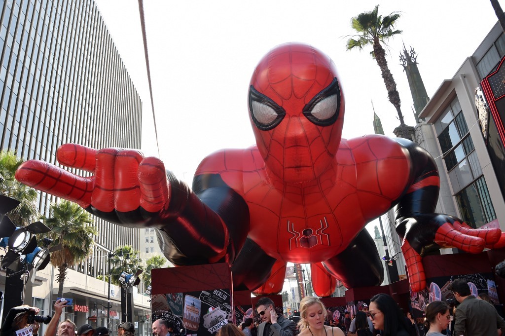 ‘Spider-Man’ al tope de la taquilla norteamericana por segunda semana consecutiva