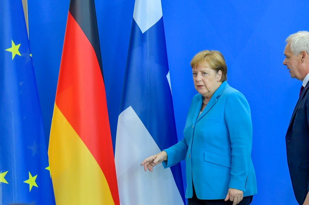 Alemania rechaza la demanda de Trump de abandonar el pacto nuclear con Irán