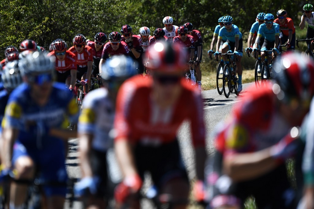 La montaña espera a los ciclistas del Tour de Francia, este jueves