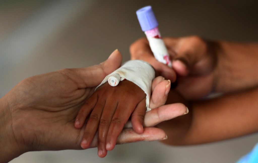 7 niños han sido hospitalizados por dengue este 2023 en Costa Rica
