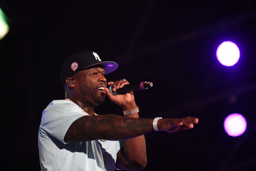 50 Cent, Chris Brown y Janet Jackson actúan en el concierto boicoteado por Nicki Minaj en Arabia Saudita
