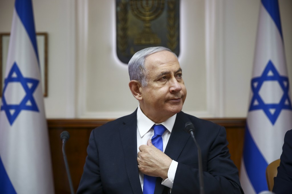 Primer ministro Netanyahu acusado de corrupción, en medio de incertidumbre política en Israel