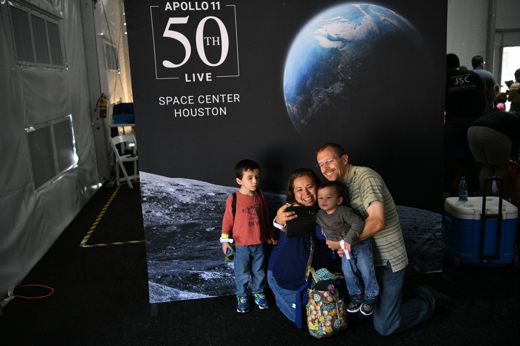 Estados Unidos celebra 50 años de la llegada a la Luna