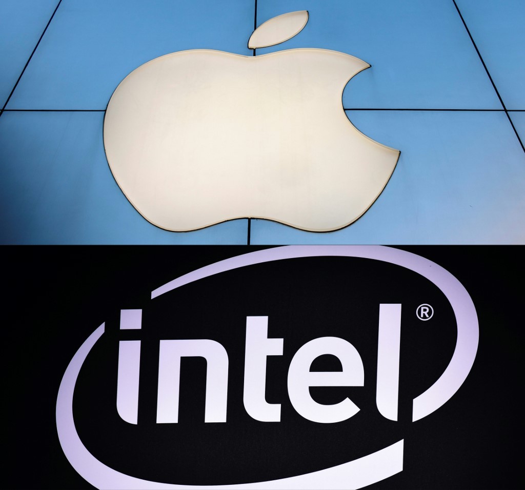 Apple compra a Intel negocio de chips para teléfonos inteligentes
