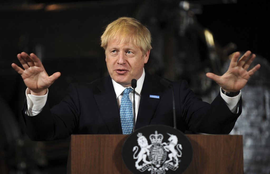 Primer Ministro británico dice a Europa que debe renegociar acuerdo del Brexit