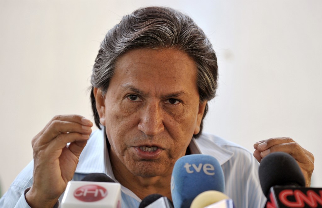 Capturan a expresidente peruano Alejandro Toledo en EE.UU. ante pedido de su país