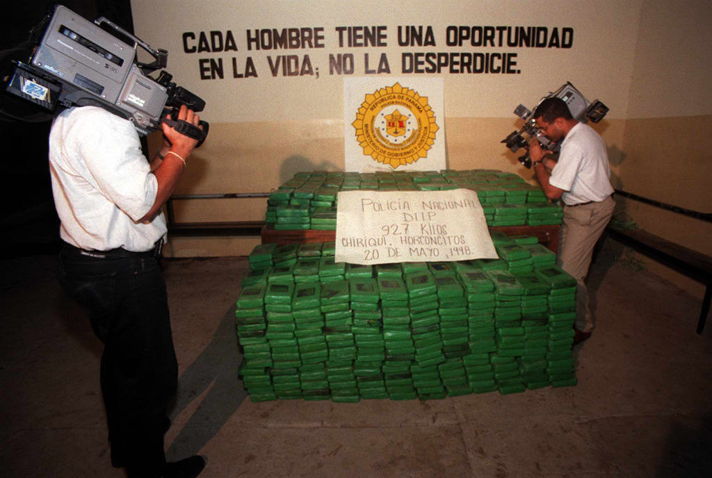Decomisan cerca de 4 toneladas de cocaína en el Caribe panameño