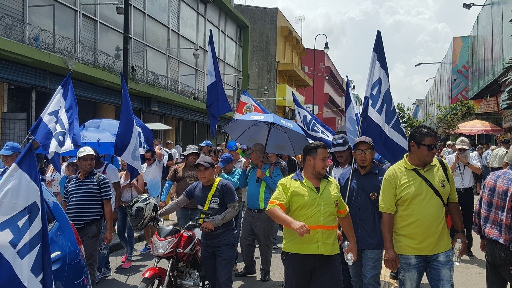 ANEP anuncia huelga en 61 sindicatos municipales contra plan de ley que empodera alcaldes