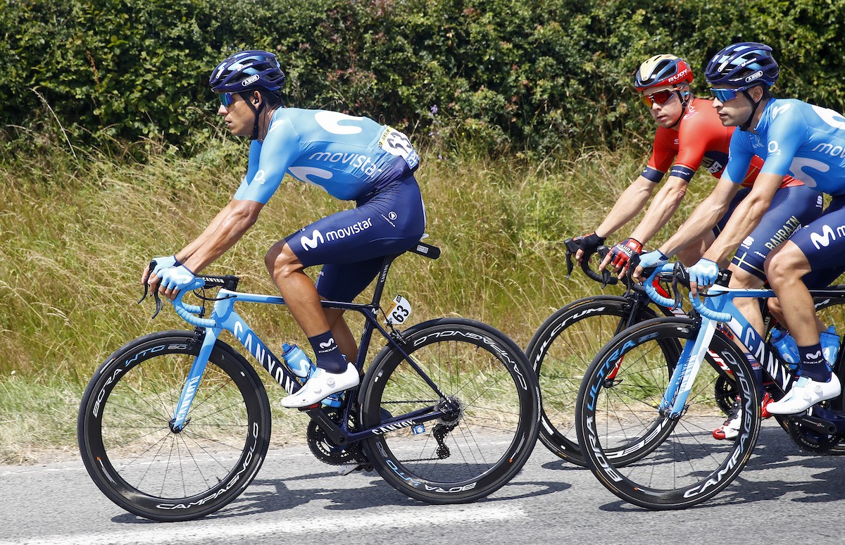Andrey Amador continúa en el puesto 48 del Tour de Francia