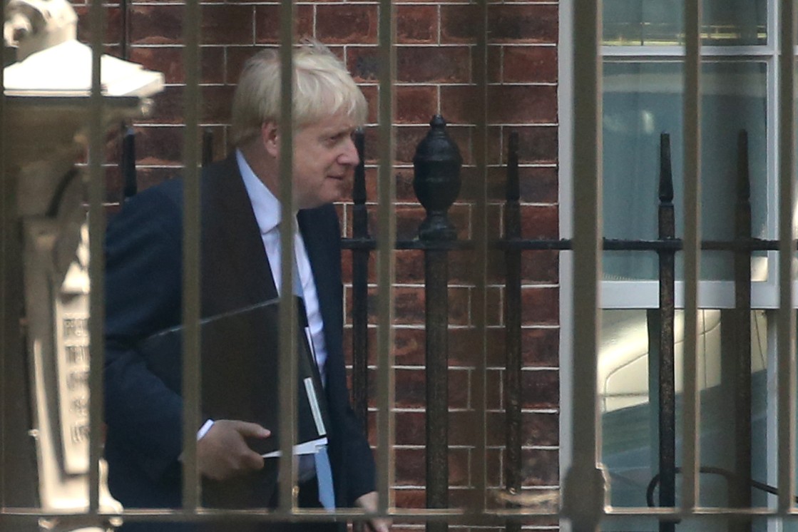 Boris Johnson anuncia nuevo confinamiento total en Inglaterra