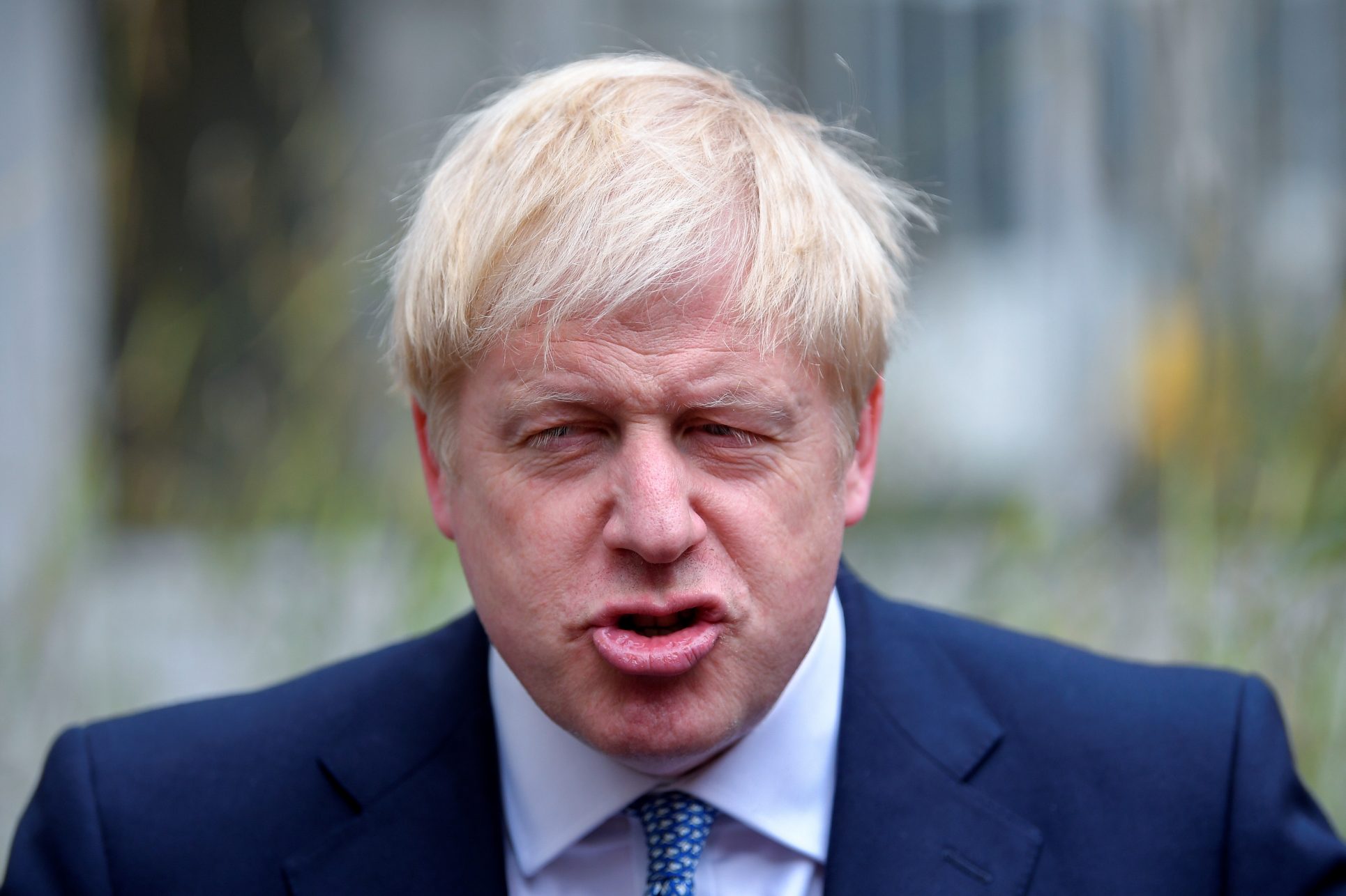 Oposición acusa a Boris Johnson de usar atentado como arma electoral