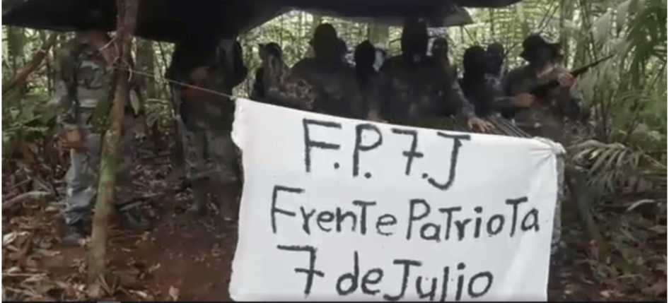 Dictan prisión contra integrantes del Frente Patriota 7 de julio, por delito de motín